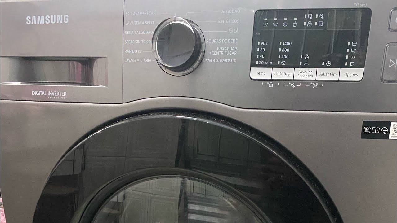 COMO TROCAR CABO SECADORA SAMSUNG