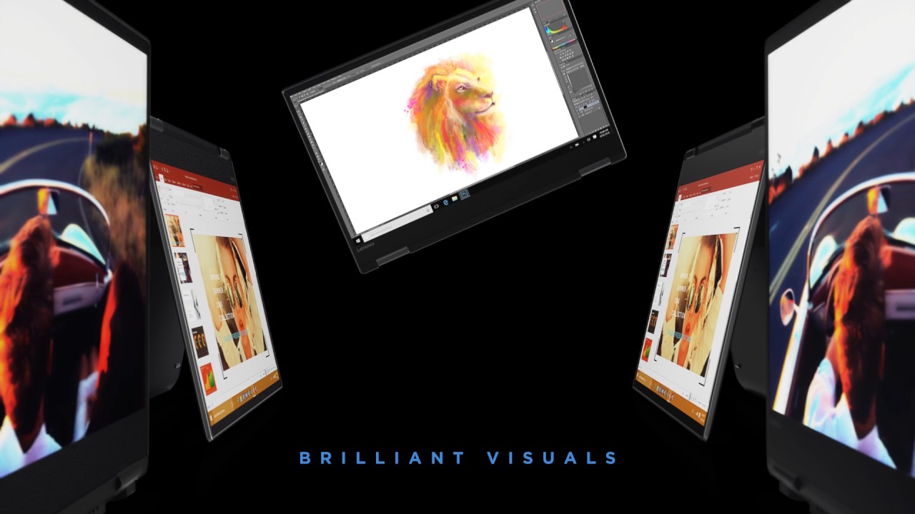 D&eacute;couvrez le YOGA 720