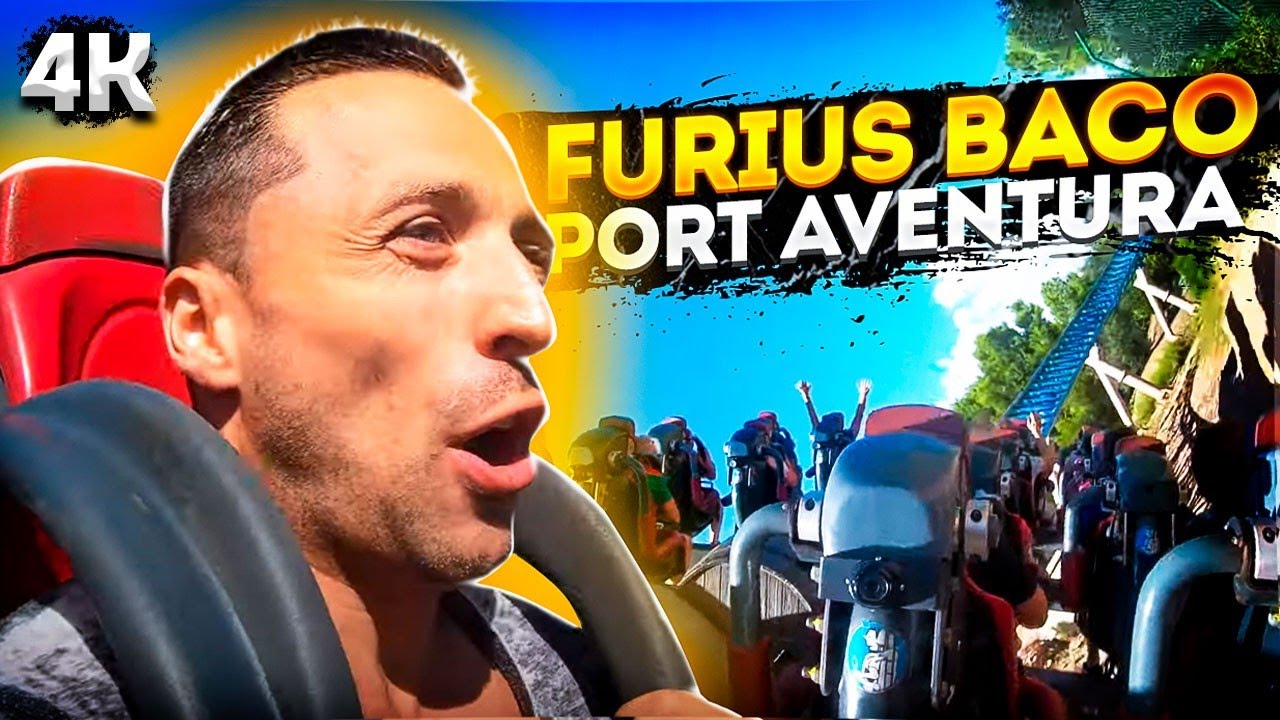 Furius Baco Port Aventura. GoPro 4K #shorts