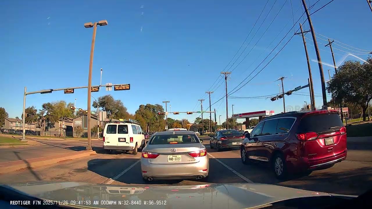 #2025 November -  Driving in Dallas, Irving and Plano | TX