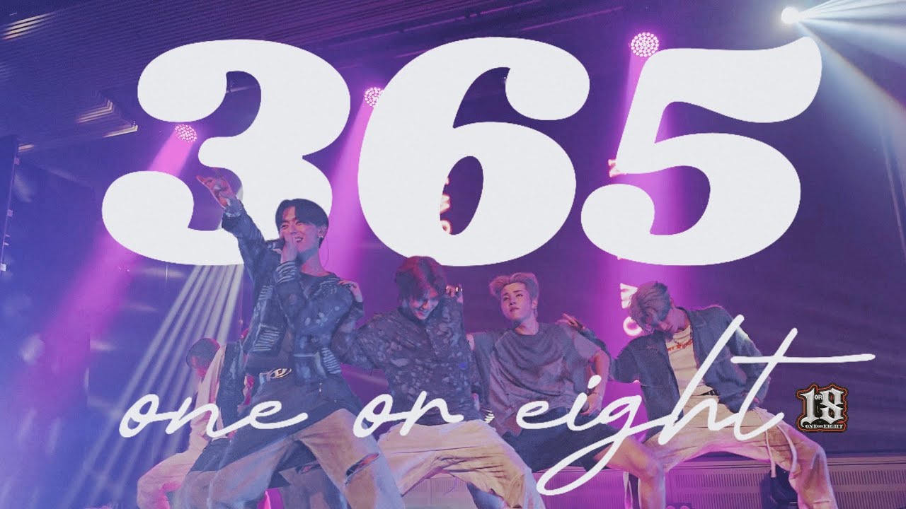 [FANCAM] 2025.07.26 365 + TALK - ONE OR EIGHT [4k]