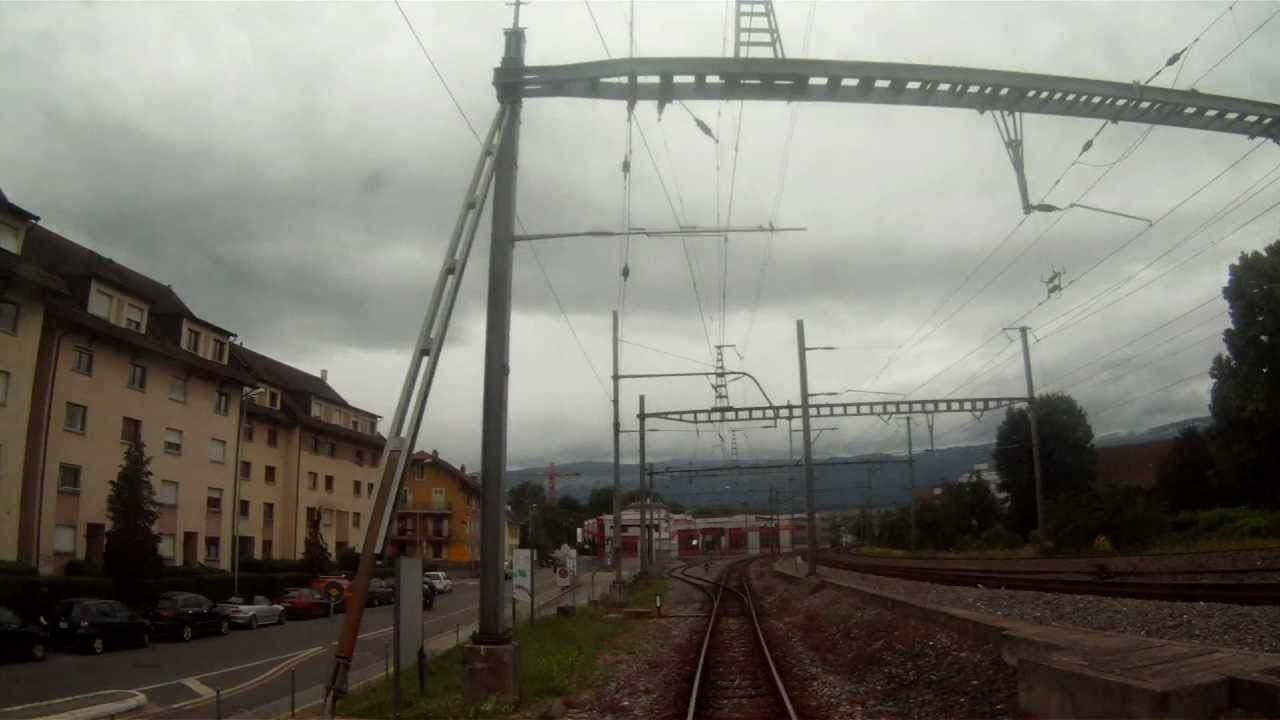 Yverdon-les-Bains - Ste-Croix (1/3: Yverdon-les-Bains - Baulmes)