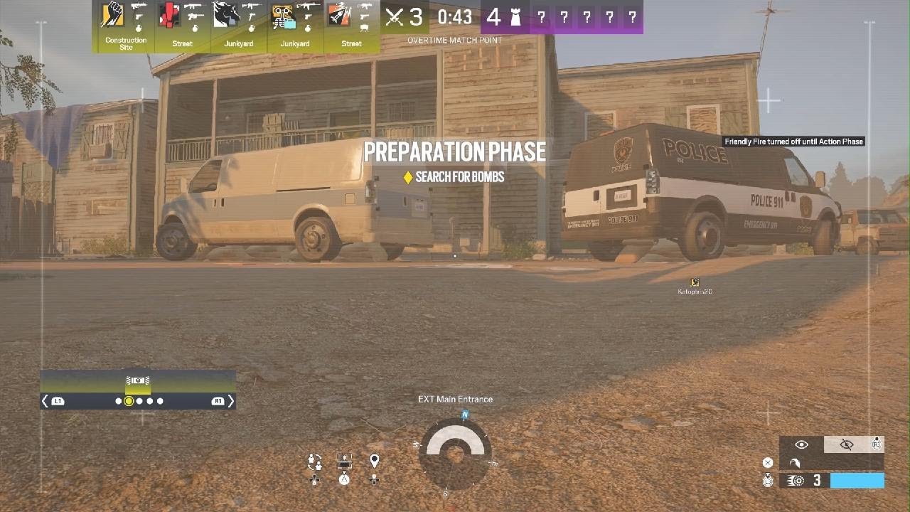Tom Clancy's Rainbow Six Siege Ace 12