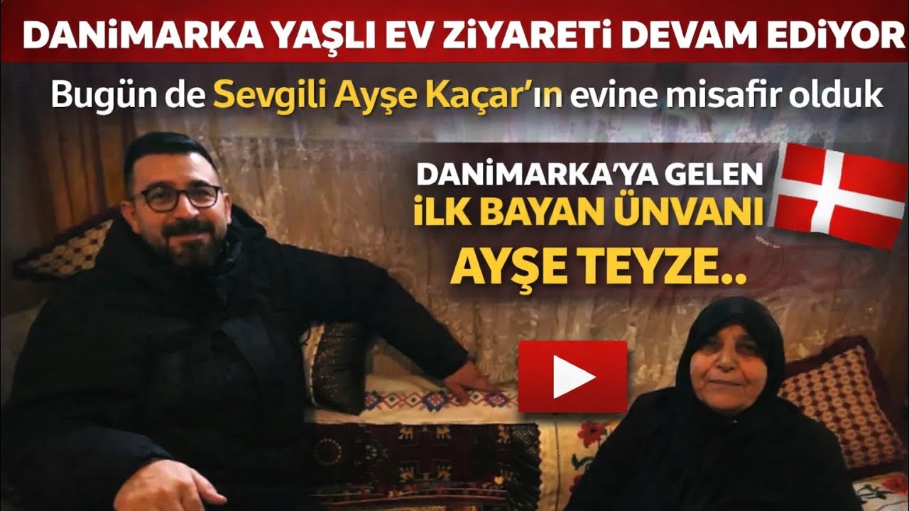 Danimarka’ya Gelen İLK Bulduklu Bayan Ayşe Kaçar’ın 50 Yıllık Hikayesi 🇩🇰