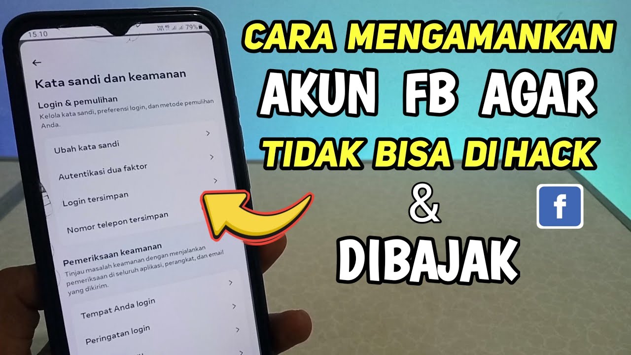 CARA MENGAMANKAN AKUN FACEBOOK AGAR TIDAK BISA DI HACK ATAU DIBAJAK ORANG LAIN