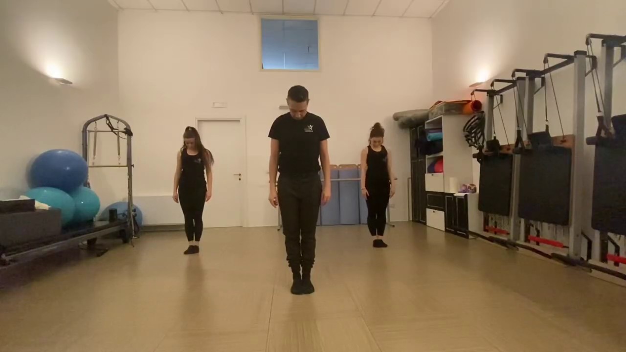 Lezioni di DANZA MODERNA | livello base 11-13 anni | parte 2