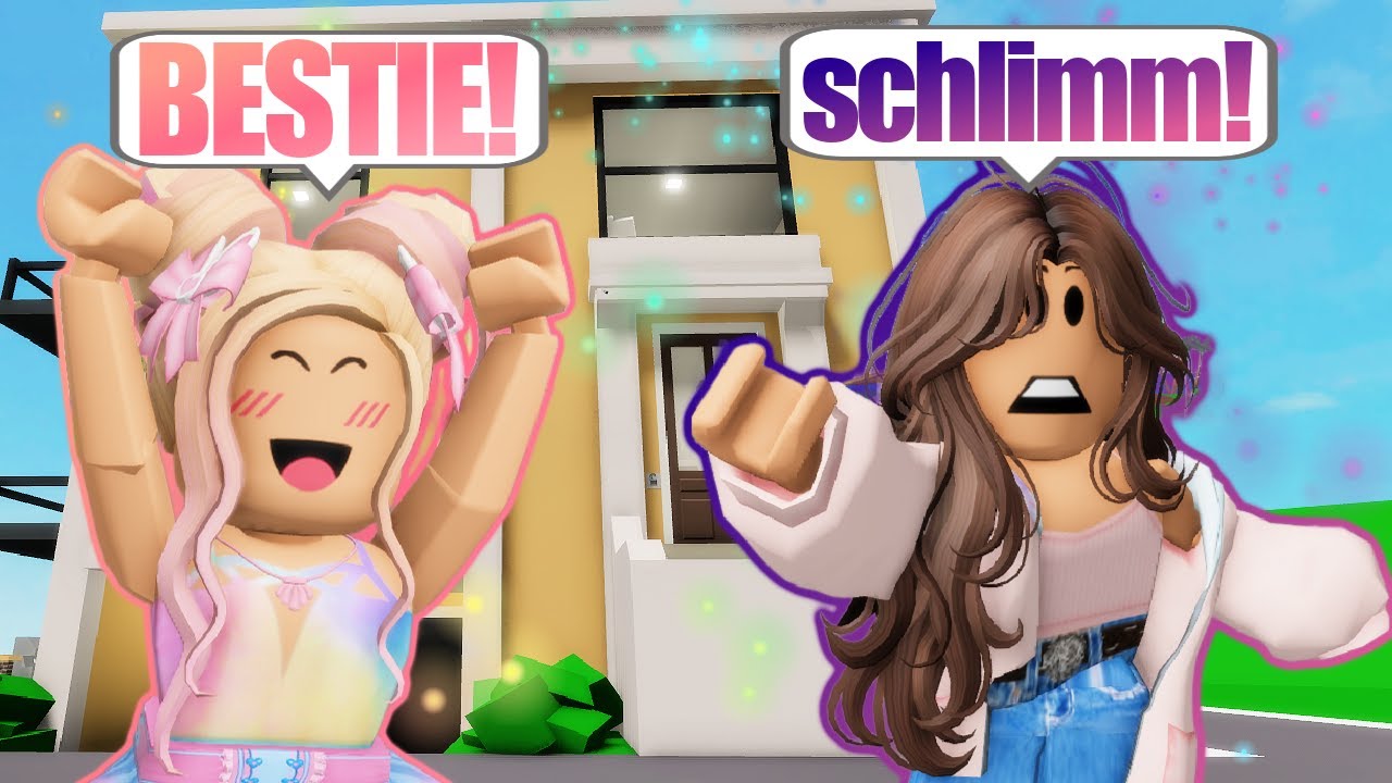 ich habe die SCHLIMMSTE MITBEWOHNERIN 👩🏼 aller Zeiten ❌ in BROOKHAVEN 🏡 Roblox Roleplay Story