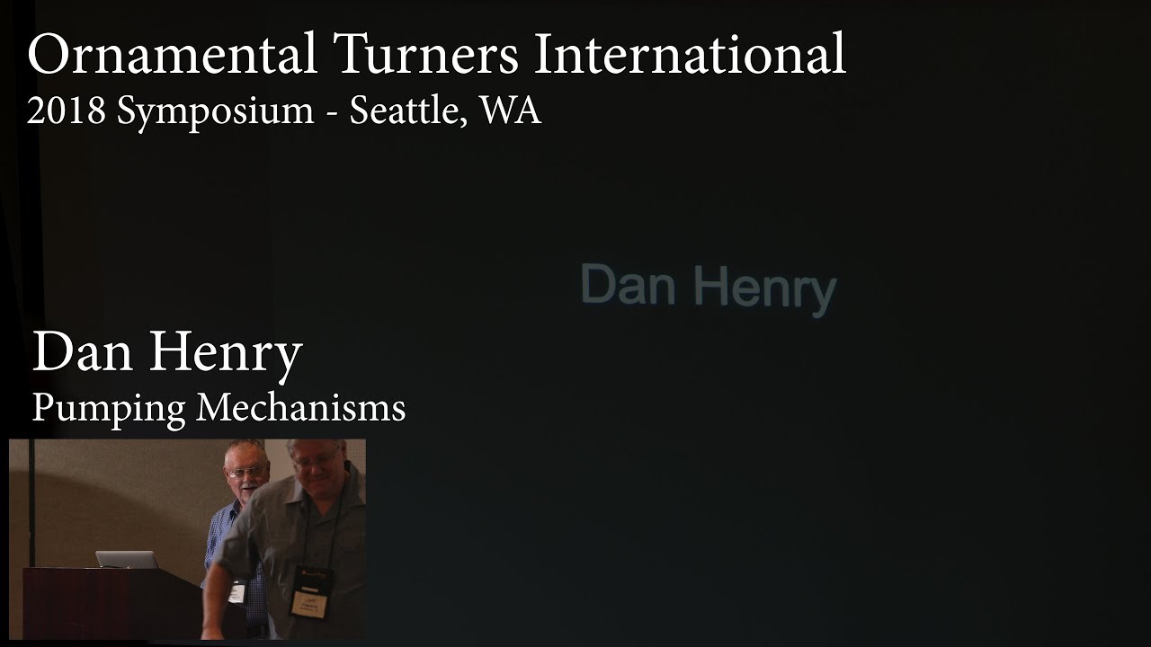 Dan Henry - Pumping Mechanisms - OTI Symposium Seattle Washington