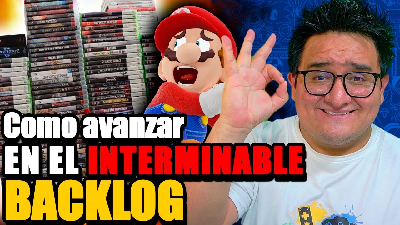 ASI GESTIONO MI BACKLOG DE VIDEOJUEGOS, 100% FUNCIONAL