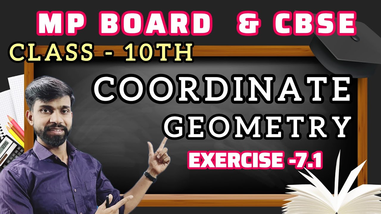 Coordinate geometry | ex _ 7.1 | class 10th | cbse | Mp board | #class10 #mpboard #boardexam 