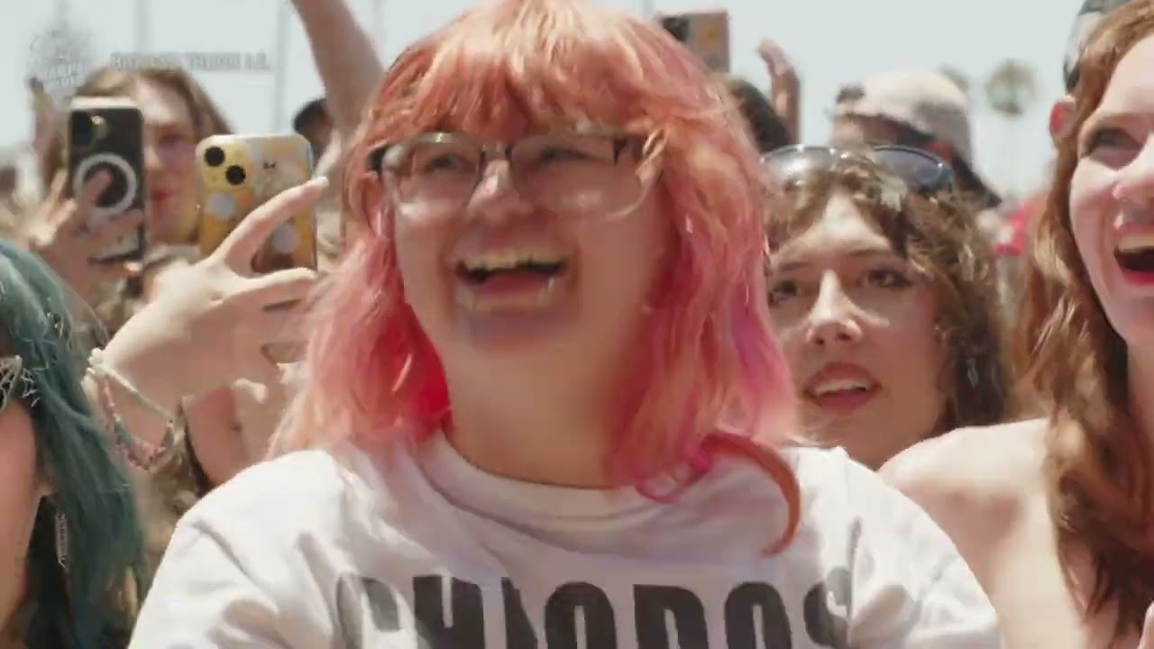 Big Ass Truck IE - Live at Warped Tour Long Beach 2025 - Full Set