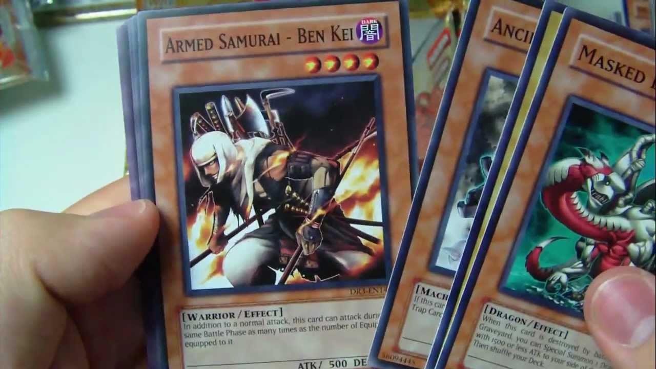 Best Yugioh 2006 Dark Revelation 3 Booster Box Opening Ever!