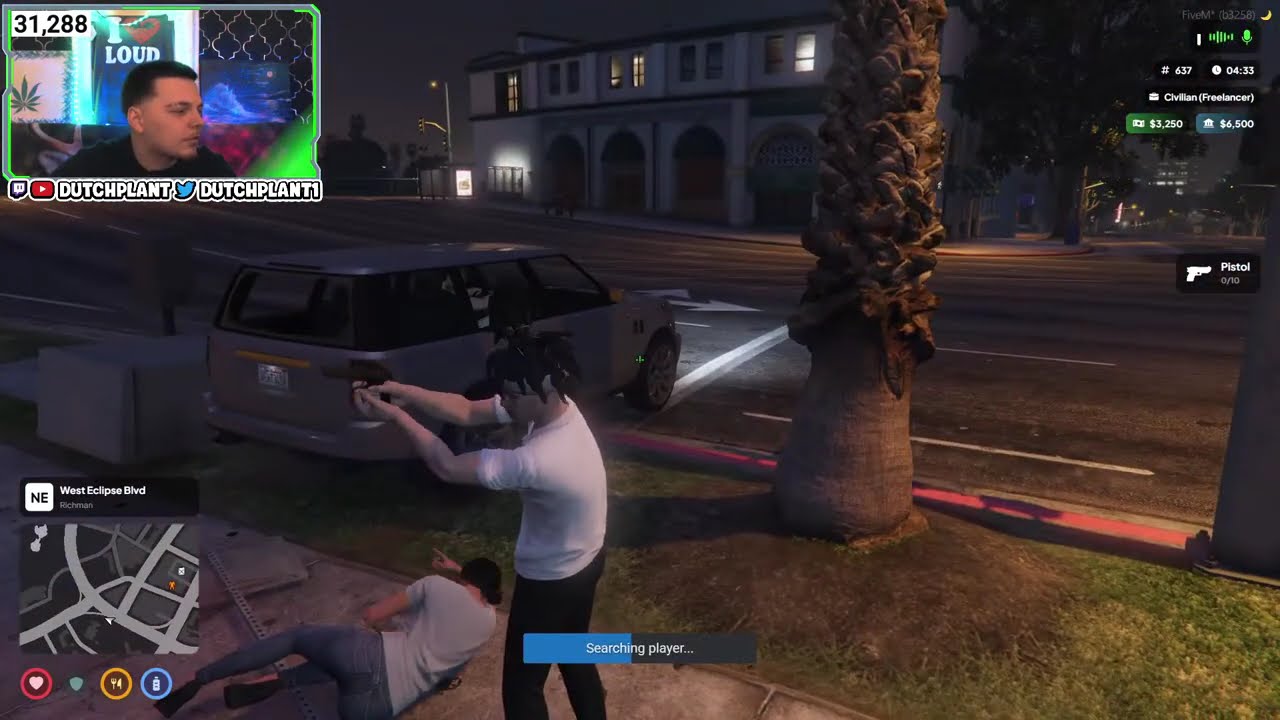 Dutchplant vs GTA RP HACKERS
