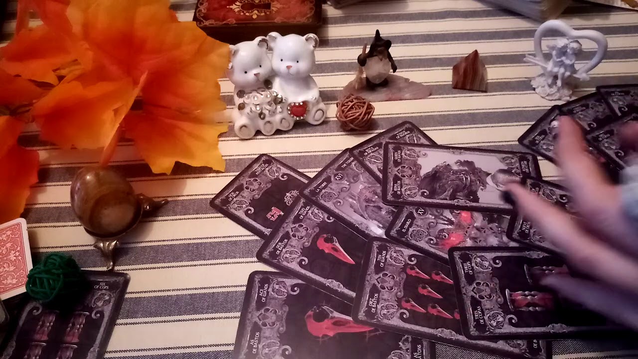 Tengo un enemigo oculto? Pistas para encontrarlo. Tarot interactivo.