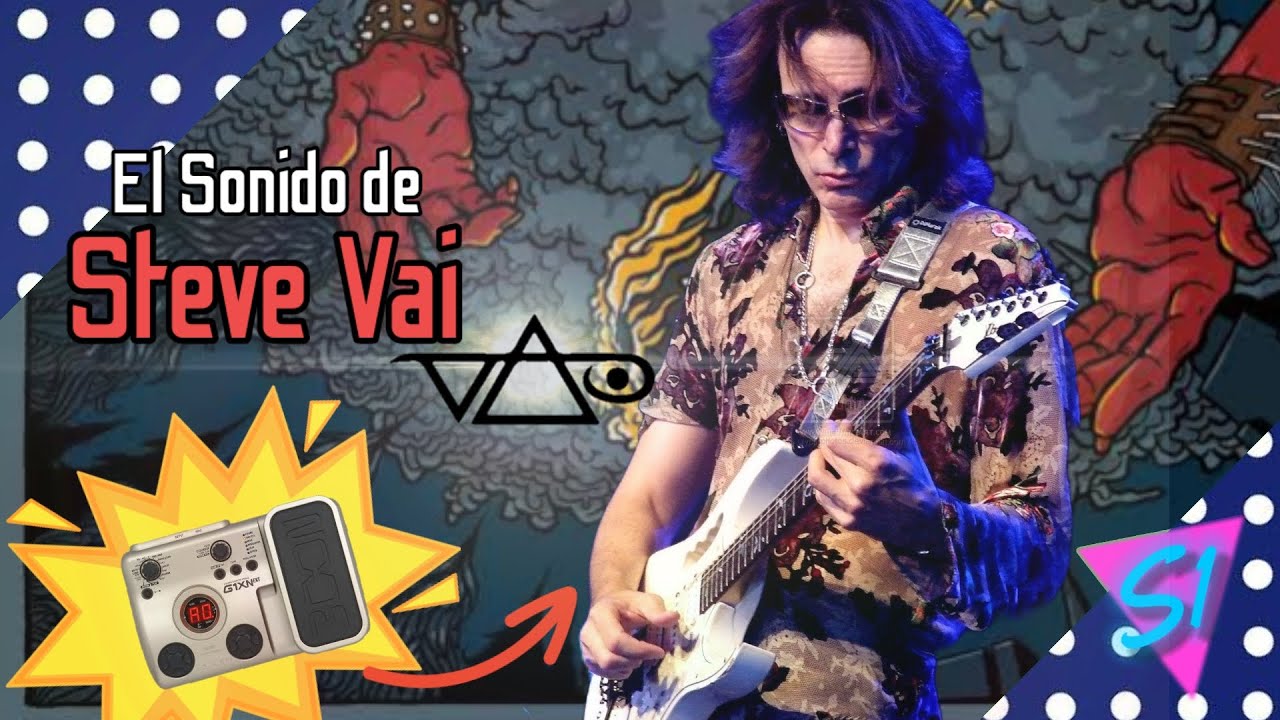 Guías | Suena como tus Héroes [ Steve Vai ]