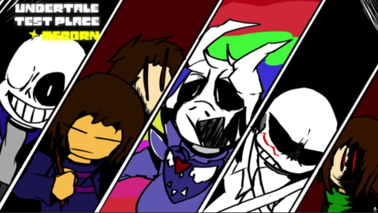 UTPR OST - Reaper Chara phase 2
