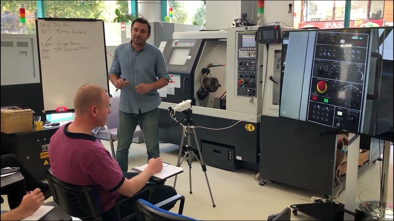 CNC Torna Kontrol Paneli Eğitimi