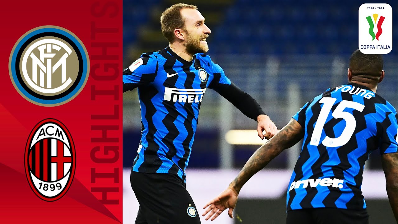 Inter 2-1 Milan | Eriksen Scores a 97th to Win Derby THRILLER! | Coppa Italia 2020/21