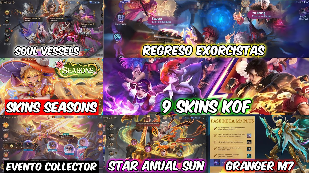 NO GASTES TUS DIAMANTES HASTA QUE LLEGUEN ESTOS EVENTOS! KOF, EXORCISTAS, SEASONS, COVENANT...