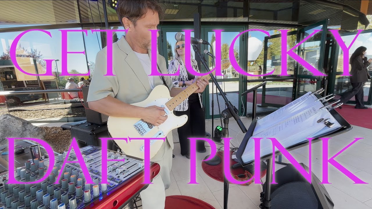 Get Lucky - Daft Punk (Legends Of Love And Light Cover) #getlucky #daftpunk #cover #pop #music