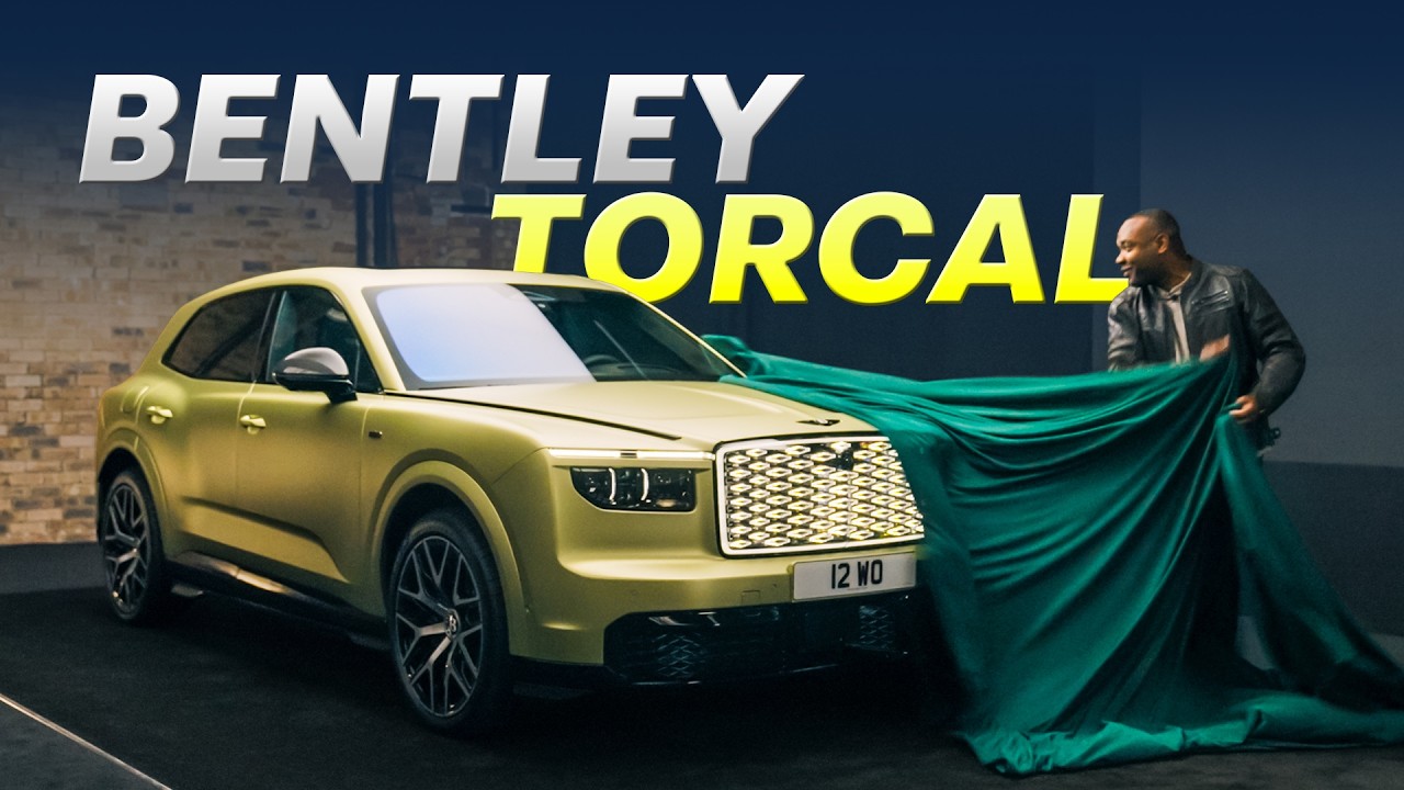 Bentley Torcal: Представлен новый электромобиль Bentley!