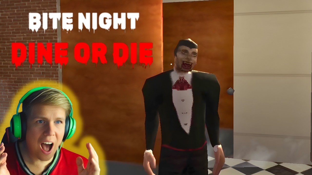 VAMPIRES! (BITE NIGHT: DINE OR DIE)