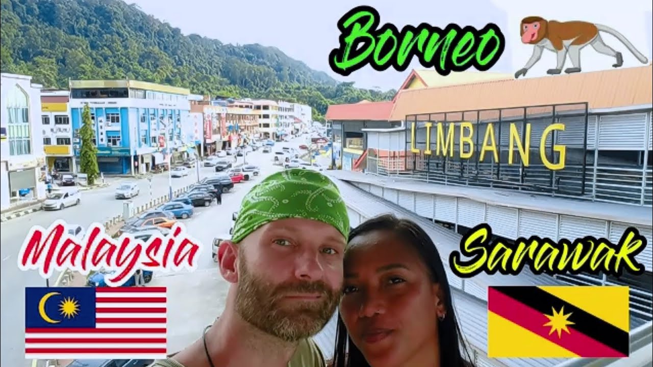 Borneo part 1 - Malaysia / Sarawak - Limbang ...in search of proboscis monkeys! Dalam mencari monyet