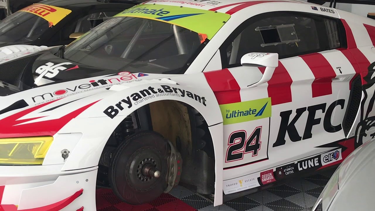 2019 Australian GT garage walk Wednesday 130319