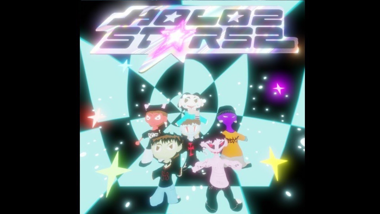 HOLOSTARS22 - SII GRATO (BUON NATALE!💀) FEAT. NATI, FOREVERBOYMUSH, NARCOLESSIA, FOFO, HEN, NXFEIT