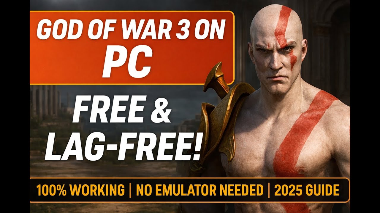 God of War 3 on PC in 2025 🔥 Smooth Gameplay, High FPS & Best Settings Guide