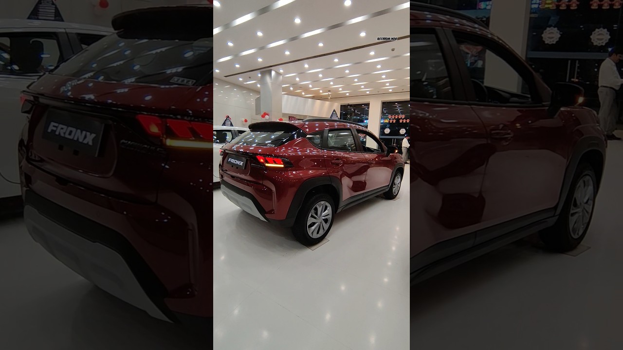 Maruti Suzuki Fronx Delta CNG 😍🔥