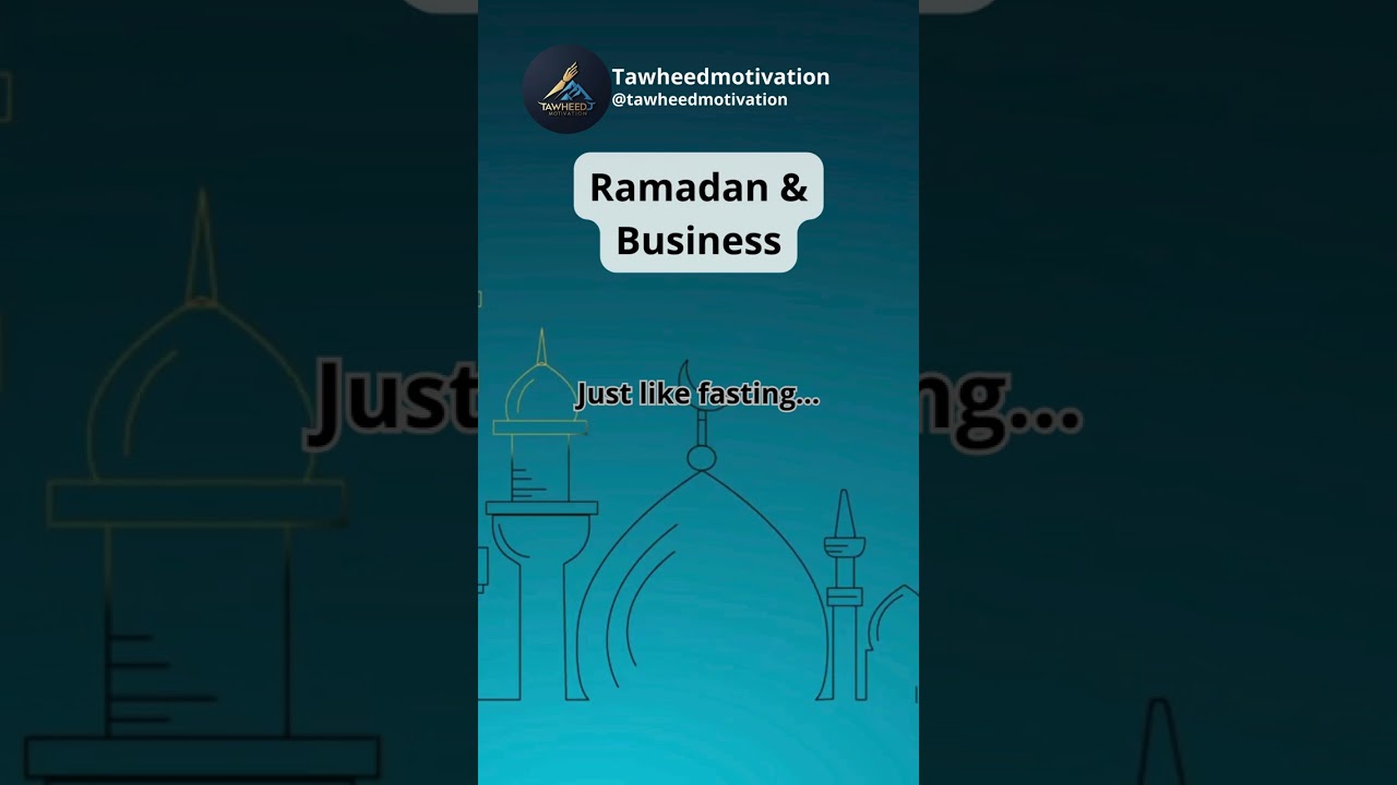 Ramadan & Business