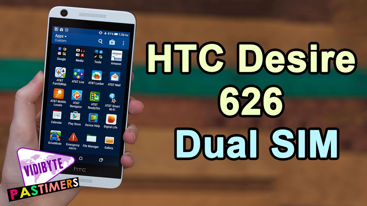 HTC Desire 626 Dual SIM With 5 Inch Display Launched In India || Pastimers