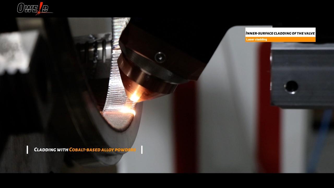 Laser Cladding Valve Repair Process | Extend Valve Service Life with Precision Laser Cladding