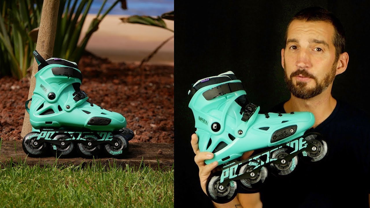 Powerslide Imperial Jade 80 - (review para freeskate, urbano y fitness)