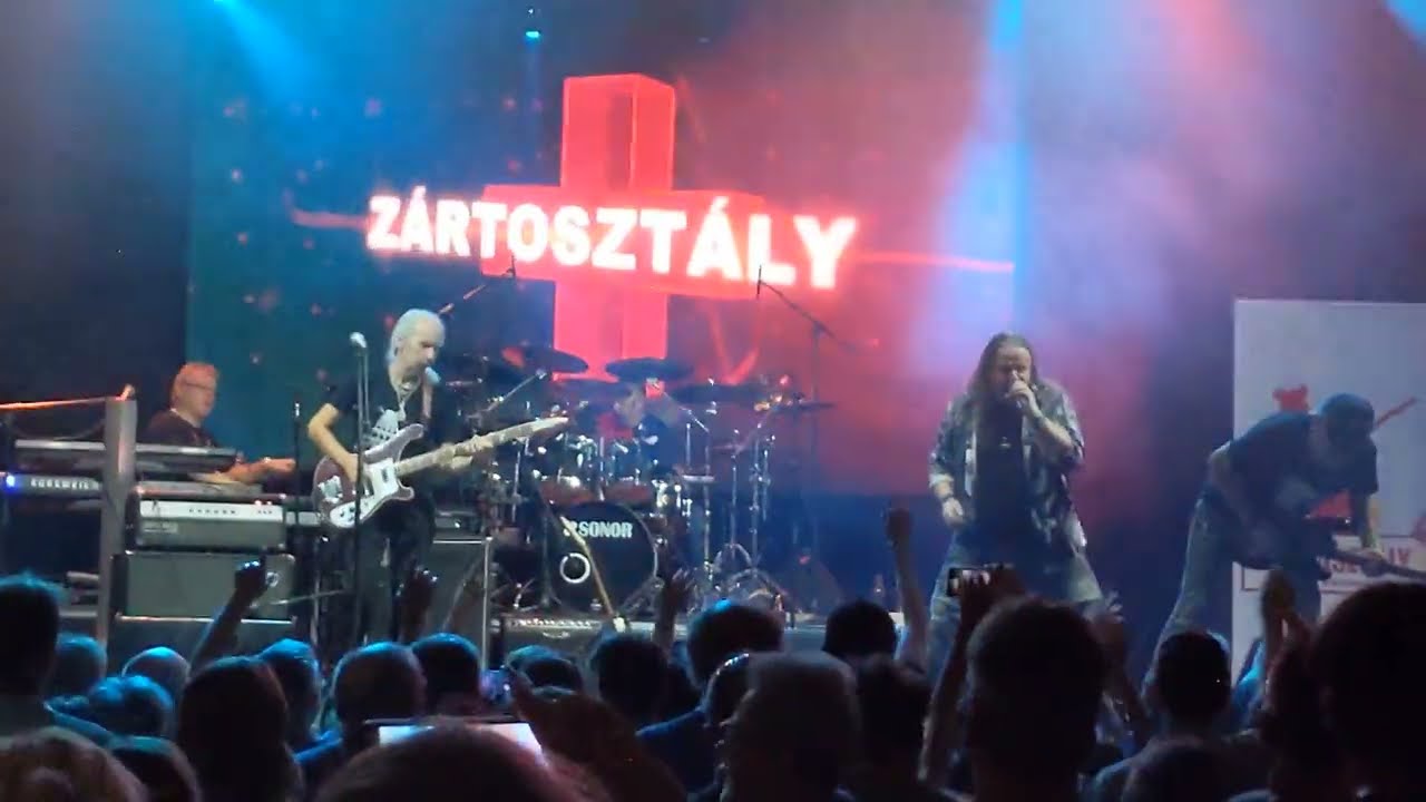ZÁRTOSZTÁLY + BAKANCSOS EDDA-tagok - Minden sarkon álltam már (2024.07.26. Budapest)