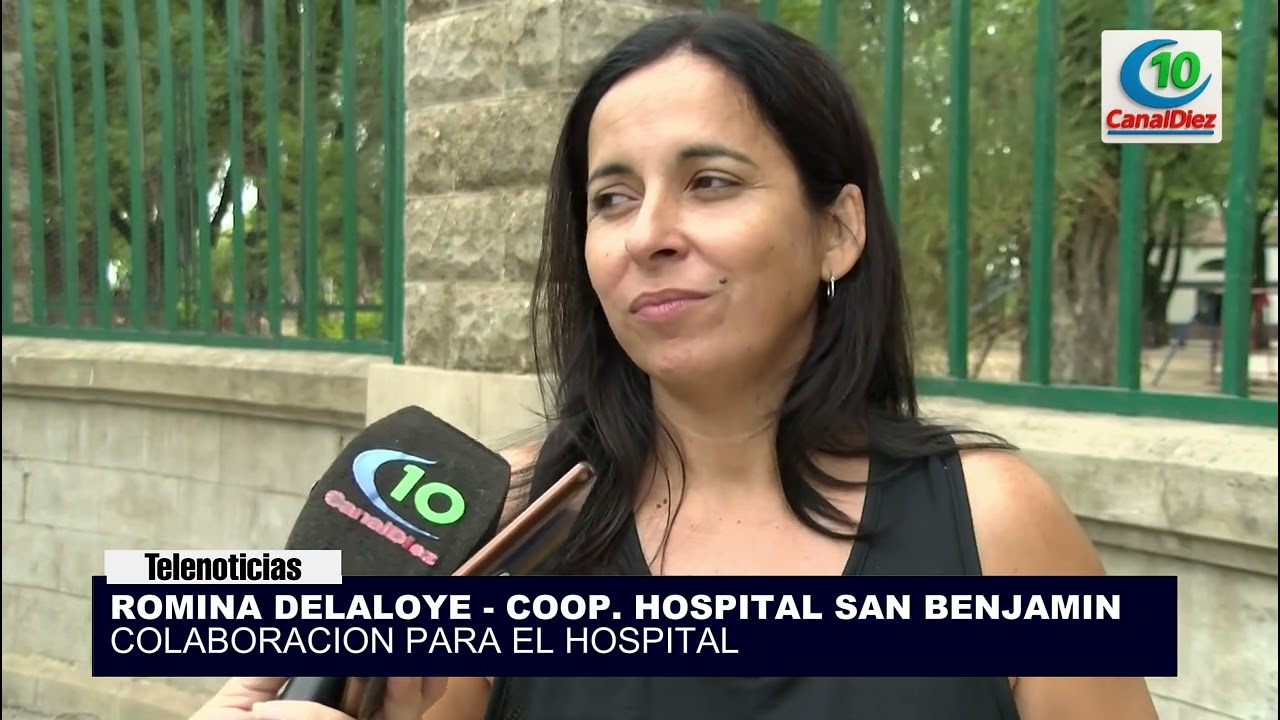 ROMINA DELALOYE - COOPERADORA HOSPITAL SAN BENJAMIN