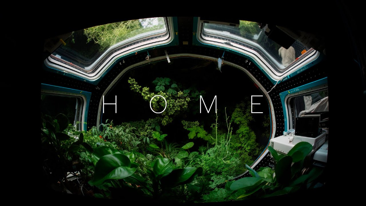 Home - Soothing Space Ambient Relaxation - Sleep Ambient Meditation Music