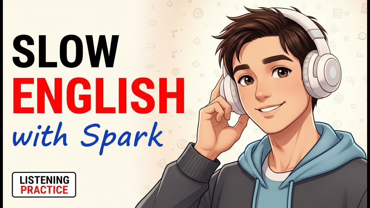 Slow English Practice | Speak English with Confidence 