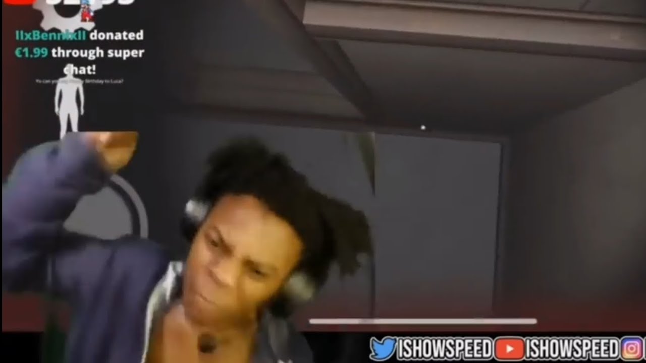 IShowSpeed Ultimate Rage Compilation PT 1 (REUPLOAD)