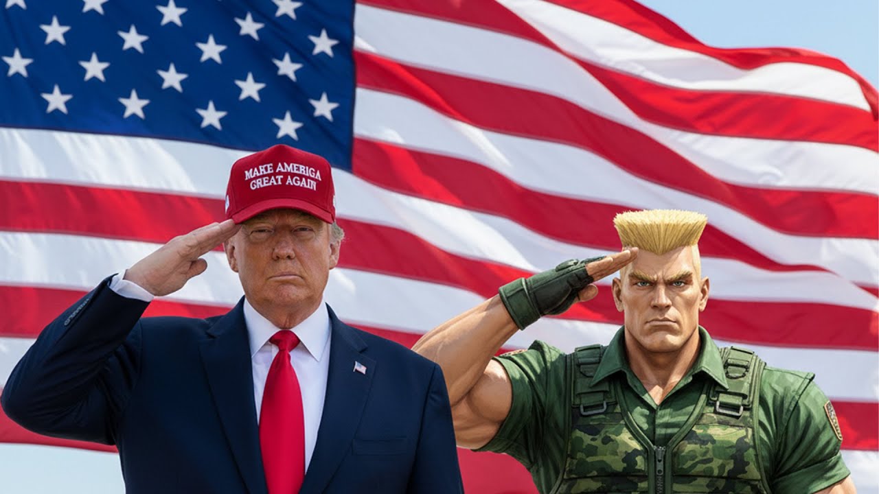 미국인들 애국심 고취시키는 일본 게임음악 | Street Fighter - Guile Theme