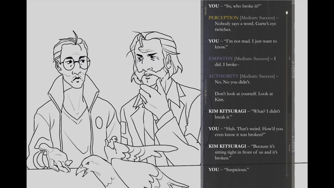 Who Broke It | Disco Elysium