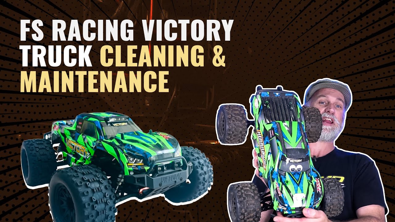 FS Racing Victory Truck Cleaning and Maintenance | #askhearns