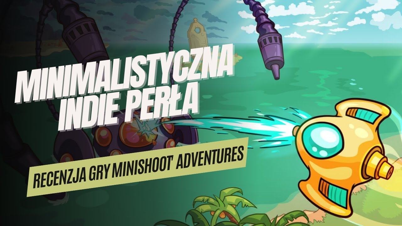 Minishoot Adventures - stateczkowa Zelda - recenzja