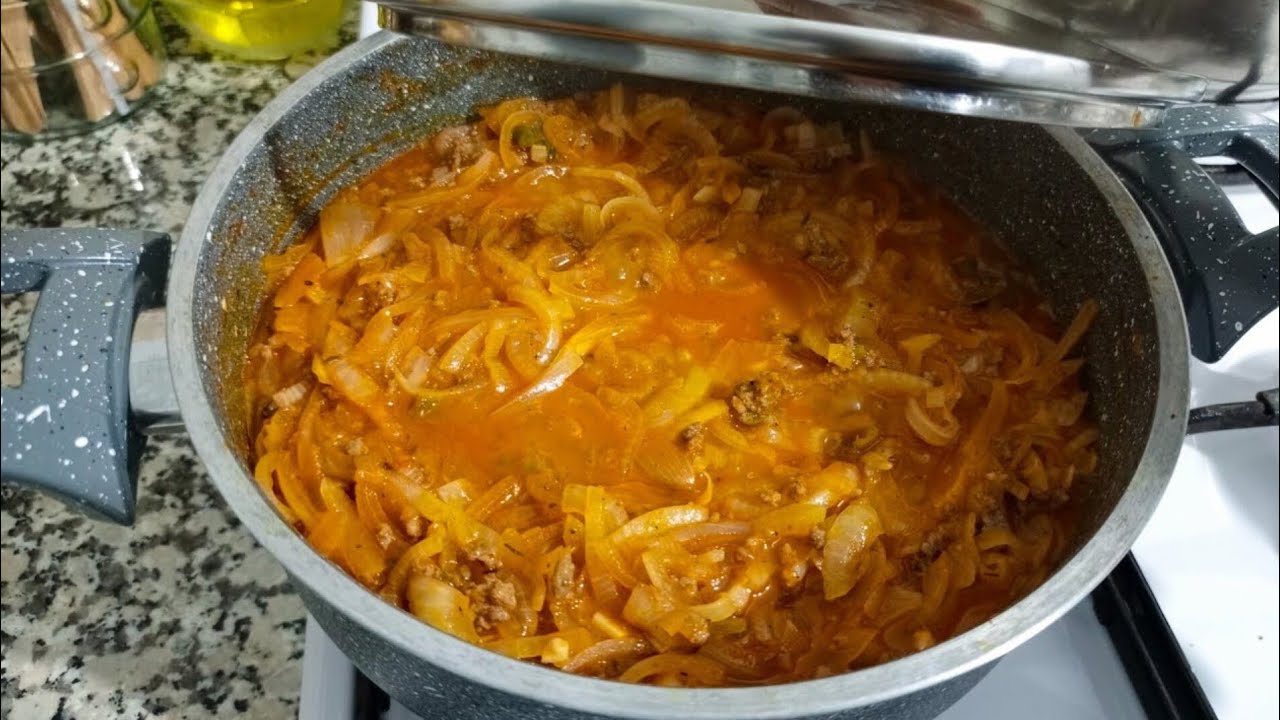 🤩 4 Tane Soğan ve 100 Gr Kıyma Varsa🤚Bu Tarifi Kaçırmayın👌İster Kahvaltıların Yanında