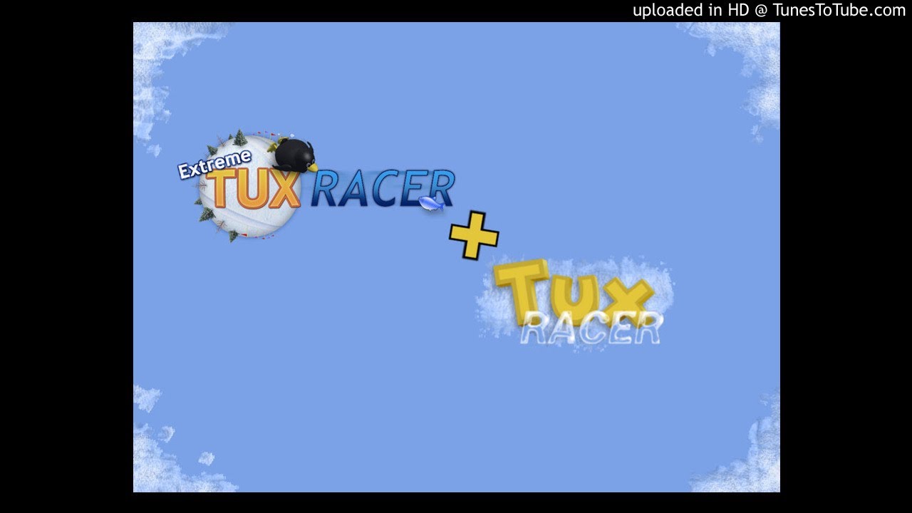 Tux racer + Extreme Tux Racer: Calm race
