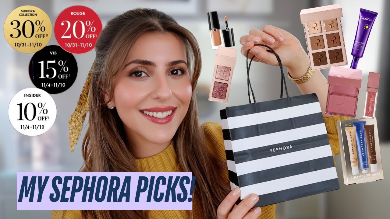 СКИДКИ SEPHORA: АКЦИЯ И ПРИМЕРКА | Мои лучшие предложения, которые вам ОБЯЗАТЕЛЬНО стоит приобрес...