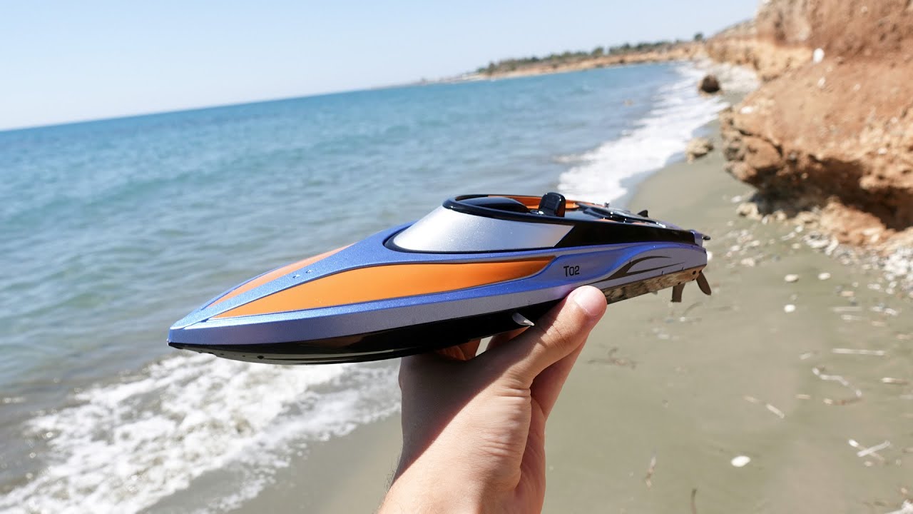 77€ Highspeed RC BOOT von AMAZON im TEST!