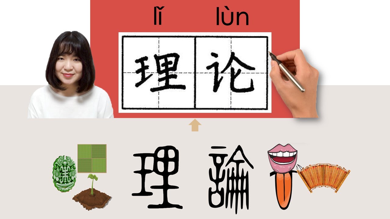 【NEW HSK5】/HSK5/理论/理論/lilun_(theory, principle)How to Pronounce & Write Chinese Character #newhsk3