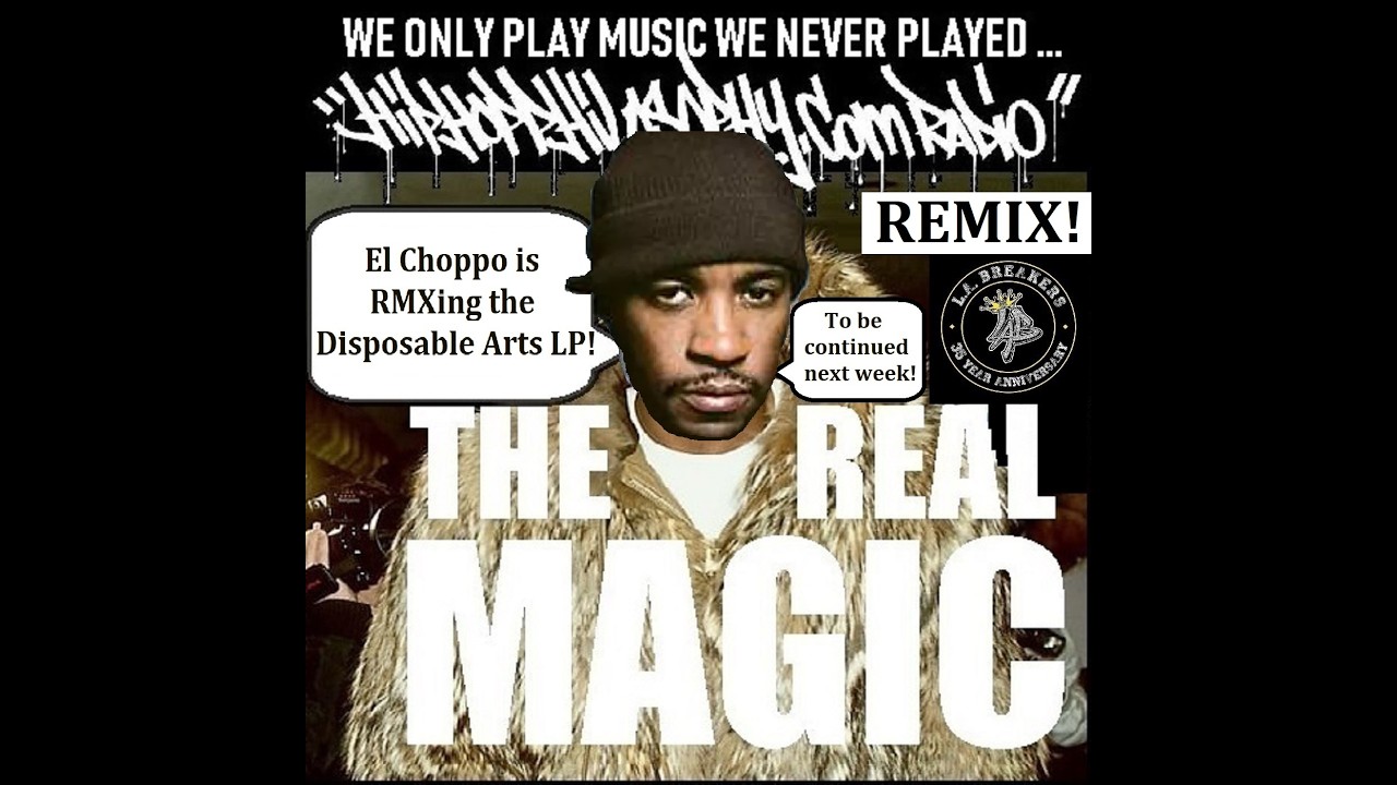The Digital Record Pool - 03-02-26 - HipHopPhilosophy.com Radio featuring live Spit Savage interview